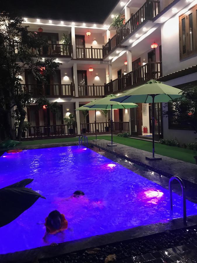 Village Moon Villa Хойан Экстерьер фото