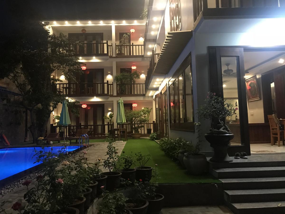 Village Moon Villa Хойан Экстерьер фото