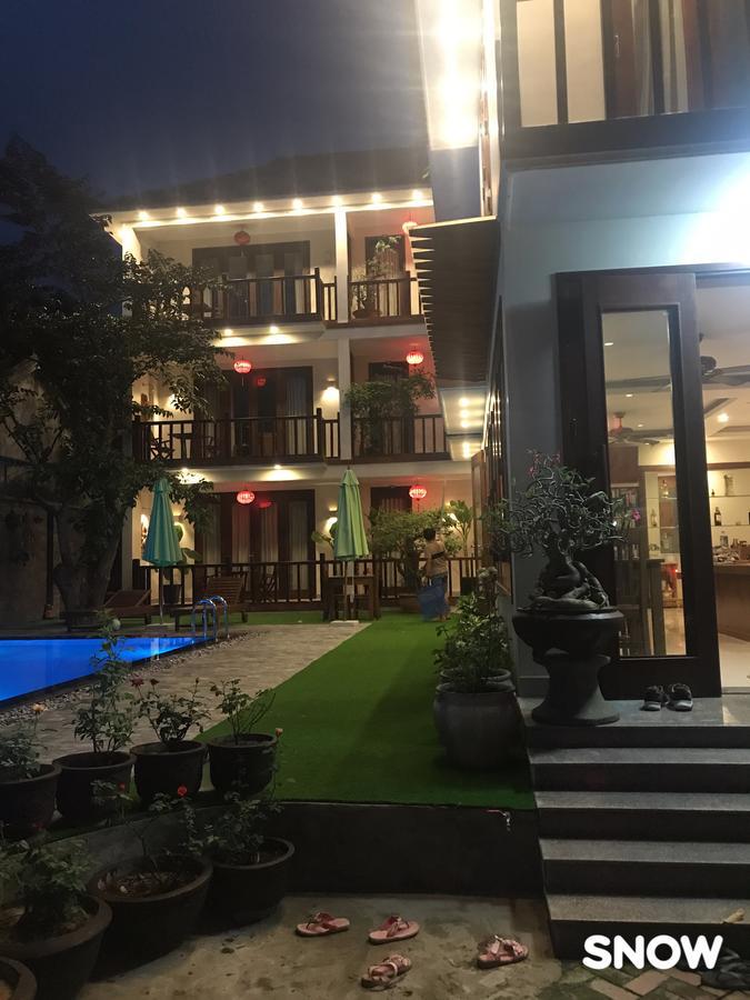 Village Moon Villa Хойан Экстерьер фото