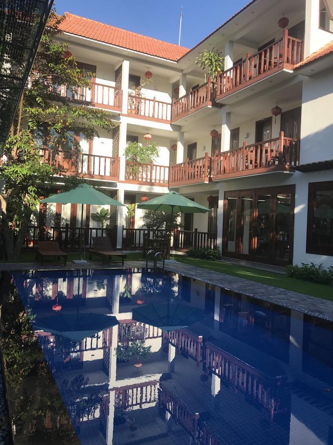 Village Moon Villa Хойан Экстерьер фото